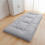 Foldable Tatami Floor Futon Mattress Pad Grey 2