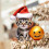 Grey Tabby Cat Christmas Ornament 1 Pack 2