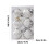 Christmas Balls Shatterproof Silver 2.36 Inch 6 Pcs 3
