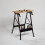 Folding Woodworking Workbench Tool Table with Storage 7