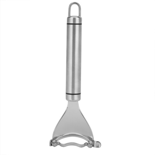 Quick Corn Removal Tool, Stainless Steel Corn Peeler with Non-Slip Handle, Durable Rust Resistant Corn Kernel Stripper, Ergonomic Corn Scraper for 1