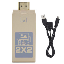 Wireless HDMI Kit For Multi Device Connectivity With Intelligent Dual Mode Support Screen Mirroring Expansion And Ultra Low Latency Transmission Up