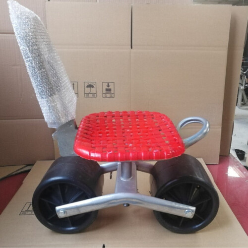 Garden Sled Cart with Two Wheels 1