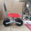 Garden Sled Cart with Two Wheels 3