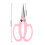Pink Floral Scissors Pruning Shears Multi-function Garden & Flower Cutting Tool 8