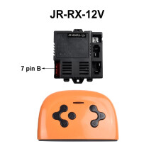 HY JR-RX-12V6V24V besturingskast voor elektrische kinderauto's (2,4 GHz RC)