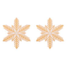 2Pcs Golden Outdoor Sports Non-Slip Snowboard and Ski Sticker Pads