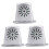 Ukulele Humidifier Silver 3-Pack 5.86x5.00x2.43 cm 4
