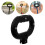 Pull Along Wagon Handle Replacement Black Plastic Ergonomic Design for Outdoor Camping 1Pcs 4