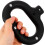 Pull Along Wagon Handle Replacement Black Plastic Ergonomic Design for Outdoor Camping 1Pcs 7