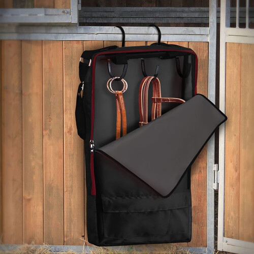 Equestrian Tack Gear Organizer Bag with Compartments 1