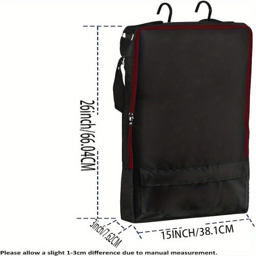Equestrian Tack Gear Organizer Bag with Compartments 2
