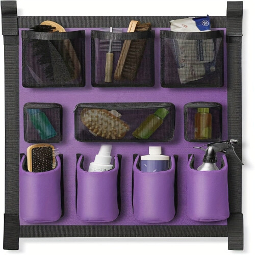 Equestrian Gear Organizer Hanging Bag 1