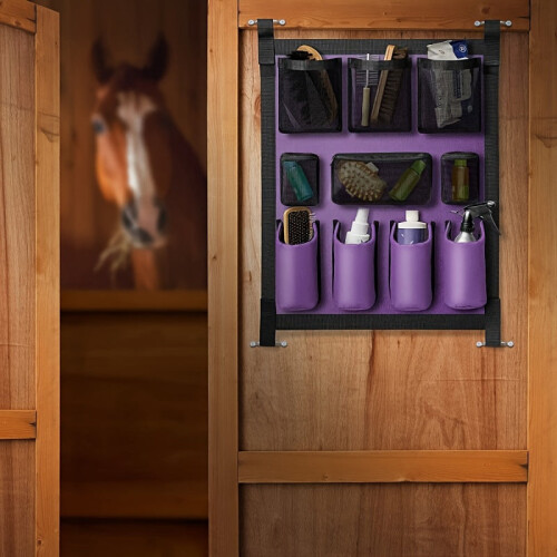 Equestrian Gear Organizer Hanging Bag 2