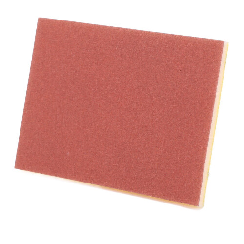 Sanding Sponge Set 400-Grit 100-Piece 3x4 Inch