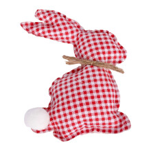 Populaire paashaasdecoratie: katoenen hangende en staande ornamenten voor thuis, etagère, landelijke decoratie – perfect te combineren met