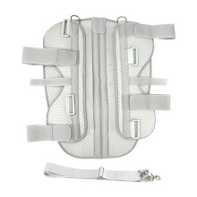 Ginocchiera regolabile con supporto per lesioni meniscali per corsa, sollevamento pesi e altri sport.