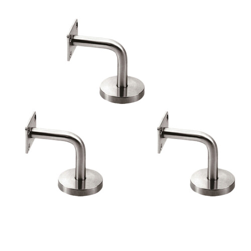 9Stk Geländerhalter Elegant Robust Für Treppenhaus 1