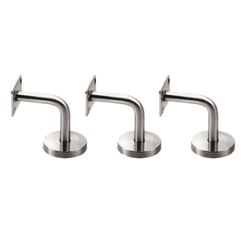 9Stk Geländerhalter Elegant Robust Für Treppenhaus 2