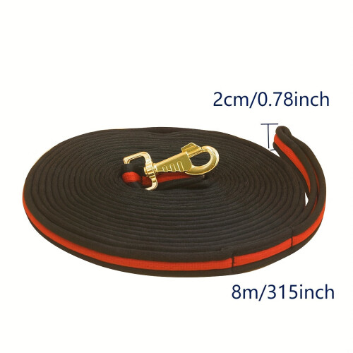 Premium Horse Lunge Line with Trigger Clip 2