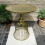 Round Metal Table Courtyard Antique Bronze 2