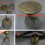 Round Metal Table Courtyard Antique Bronze 4