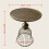 Round Metal Table Courtyard Antique Bronze 5