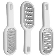 Râpe à carottes manuelle, râpe à concombre portable 3 en 1