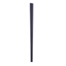Vânzare finală 304 Bețișoare din oțel inoxidabil negre 1 pereche veselă din oțel inoxidabil colorată lungime 23 cm bețișoare veselă bol