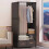 Foldable Drawers and Wardrobe Storage Cabinet - 2 Drawers 4