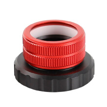 Koaksialadapter for astronomisk teleskop M42/M48/2" til 1,25" hurtigkobling