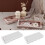 Silicone Molds Decorative Tray Epoxy Resin Casting Mold Decorative Tray DIY 4