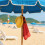 Beach Umbrella Hooks For Pole Secure Towel Holder Durable Sandproof Hanging Accessories 1