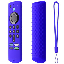 Funda protectora de silicona 2022 para Fire TV Stick (3.ª generación) con control remoto de tercera generación, carcasa anticaída y a prueba de