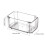 Honeycomb Drawer Organizer Clear Plastic 6-Pack 3