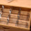 Honeycomb Drawer Organizer Clear Plastic 6-Pack 4