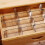 Honeycomb Drawer Organizer Clear Plastic 6-Pack 6