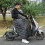 Fleece Motorcycle Leg Warmer for Bikes & Scooters 3