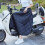 Fleece Motorcycle Leg Warmer for Bikes & Scooters 5