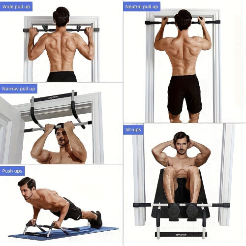 Stretch Bar Full Body Doorway Trainer 1
