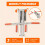 Wall Mount Pull-Up Bar Station 2