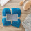 Soft Large Kitchen Towel 36 x 80 cm Blue 4