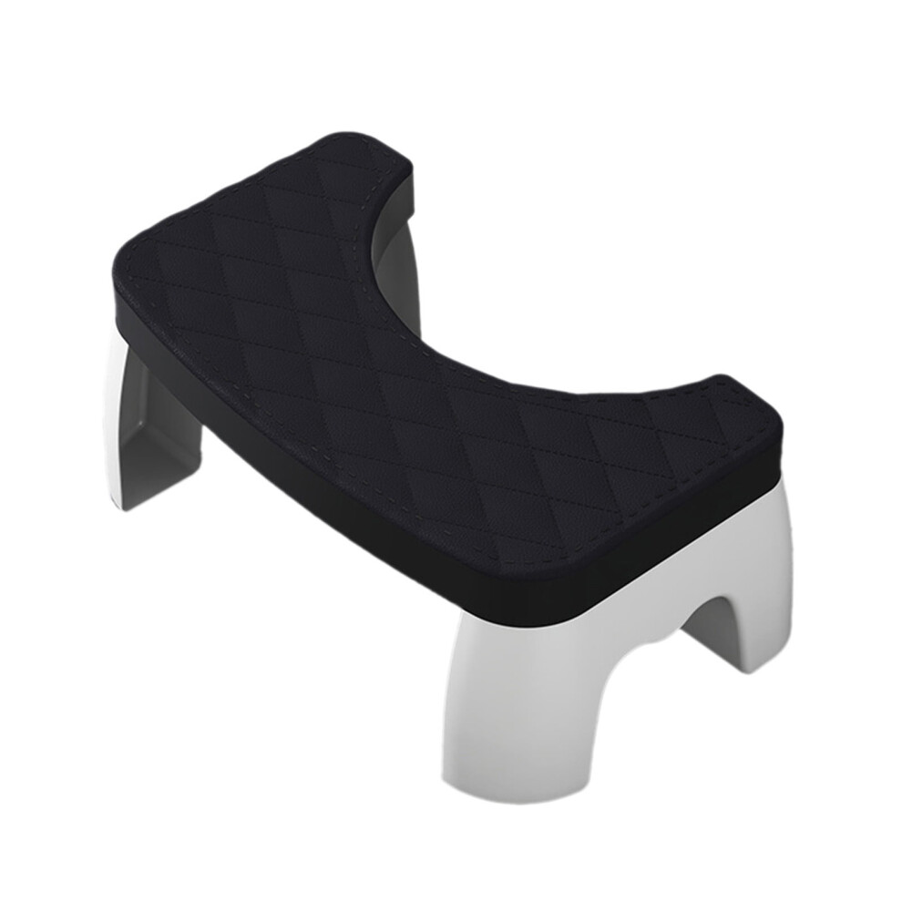 Soft Toilet Stool Bathroom Hair Non-slip Treading Stool Office Padded Footstool Squatting Stool For Bathroom Toilet Squatting Stool Squat Stool