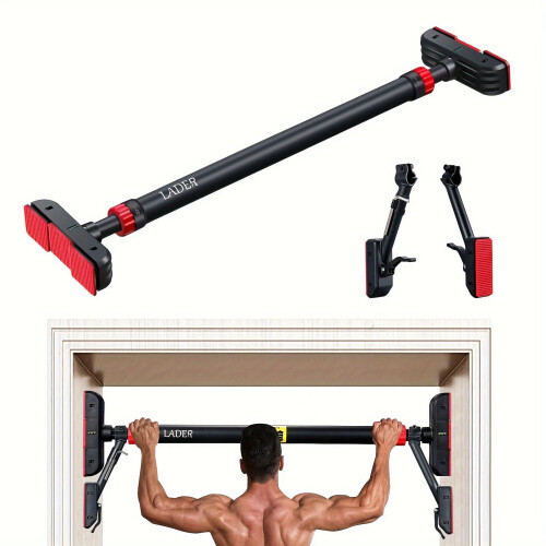Doorway Pull-Up Bar with Support Frame 1
