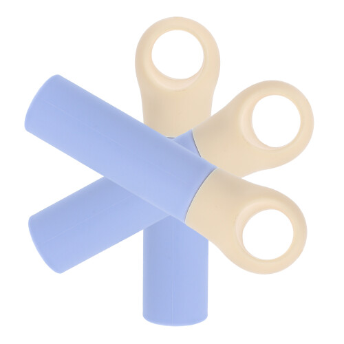 6Pièces De Balai Bleu Ciel Fixation Facile 2