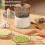 Mini Food Wireless Processor Grinder Chopper 5