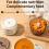 Mini Food Wireless Processor Grinder Chopper 6