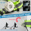 LED Reflective Running Vest USB Rechargeable 6 Colors 4