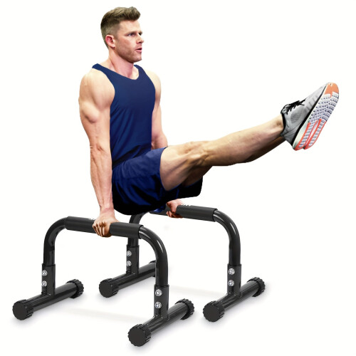 Push Up Bars Parallel Bars for Strength 1