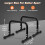 Push Up Bars Parallel Bars for Strength 7